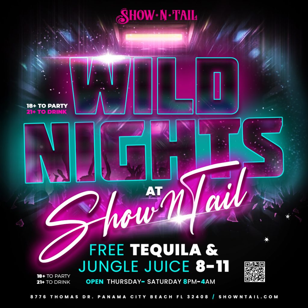 Show N Tail • Gentlemen's Club Panama City Beach, FL