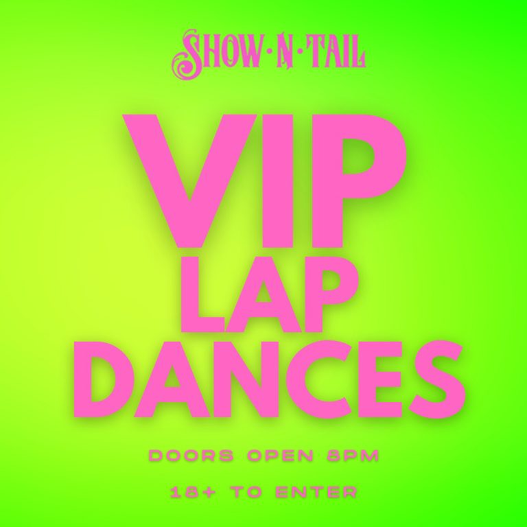 VIP LAP DANCES